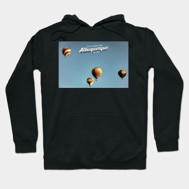 Albuquerque Hot Air Balloon Fiesta Hoodie by Gestalt Imagery